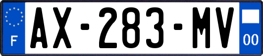 AX-283-MV