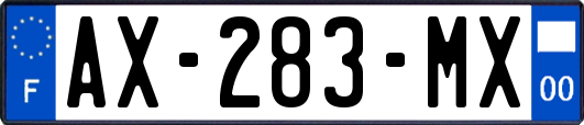 AX-283-MX
