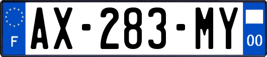 AX-283-MY