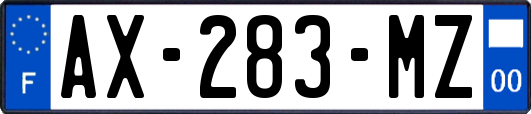 AX-283-MZ