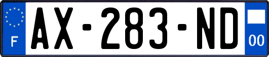 AX-283-ND