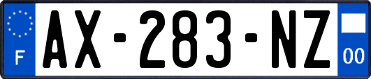 AX-283-NZ