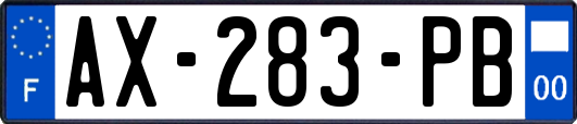 AX-283-PB