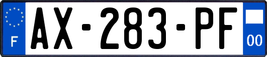 AX-283-PF