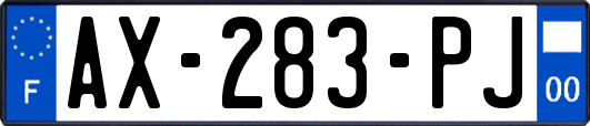 AX-283-PJ