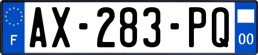 AX-283-PQ