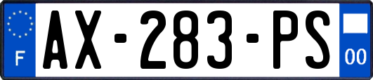 AX-283-PS