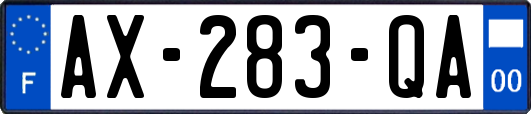 AX-283-QA