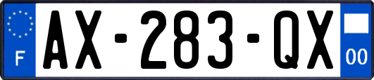 AX-283-QX