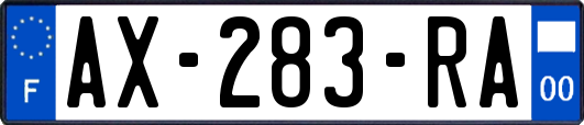 AX-283-RA