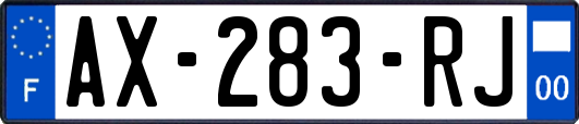 AX-283-RJ