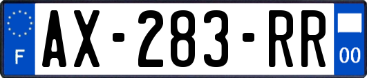 AX-283-RR