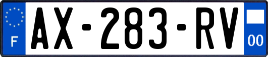 AX-283-RV