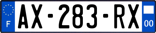 AX-283-RX