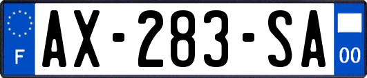 AX-283-SA