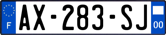 AX-283-SJ