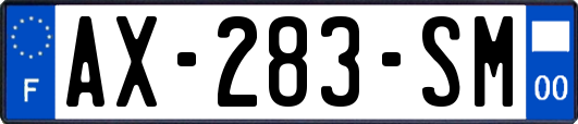 AX-283-SM