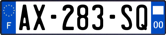 AX-283-SQ