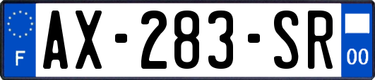 AX-283-SR