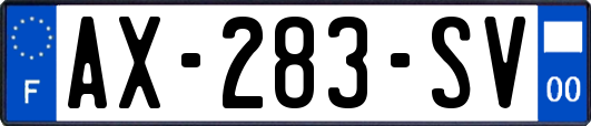 AX-283-SV