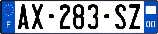 AX-283-SZ
