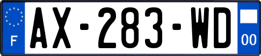 AX-283-WD