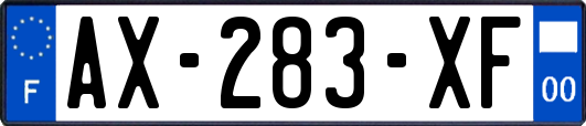 AX-283-XF