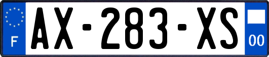 AX-283-XS
