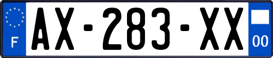 AX-283-XX