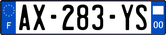 AX-283-YS