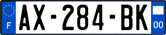 AX-284-BK