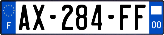 AX-284-FF