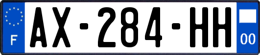 AX-284-HH