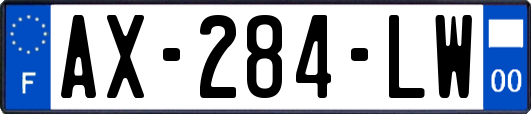 AX-284-LW