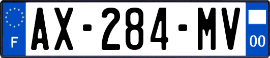 AX-284-MV