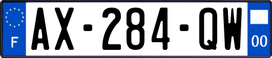 AX-284-QW