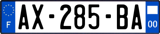 AX-285-BA