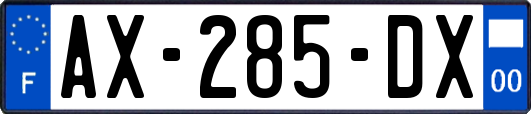 AX-285-DX
