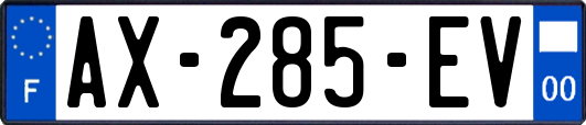 AX-285-EV