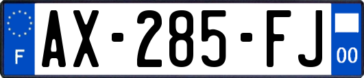 AX-285-FJ