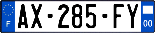 AX-285-FY