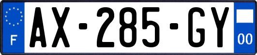 AX-285-GY