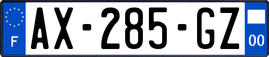 AX-285-GZ