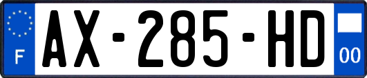 AX-285-HD