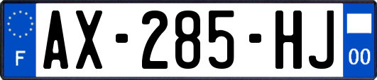 AX-285-HJ
