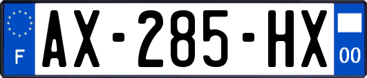 AX-285-HX