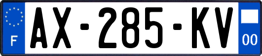 AX-285-KV