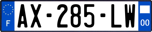 AX-285-LW