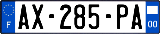 AX-285-PA