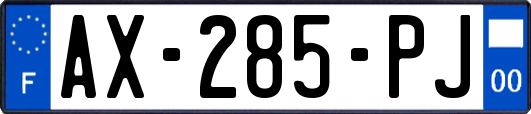 AX-285-PJ